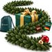 Casaria® Premium 3m Weihnachtsgirlande