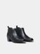 Toni Pons Bottines en cuir pour femmes avec élastique et talon | UTIEL