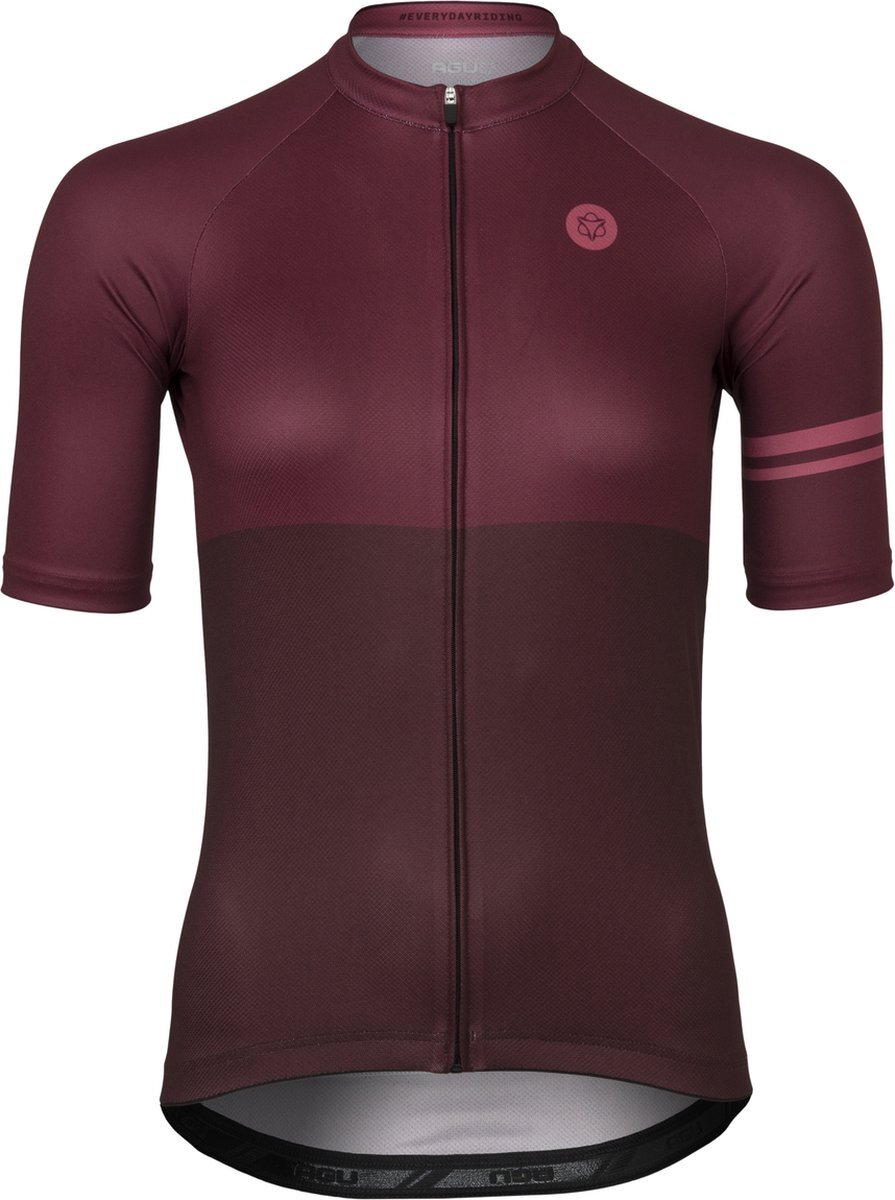 AGU Duo Fietsshirt Essential Dames - Rood - M