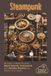 Steampunk: Word Search, Crosswords and Sudoku with Easy to Read Print about Steampunk, the Charm of Brass Cogs and More | 6X9 inches; 121 pages | 60 ... for Vacations, Holidays and Leisure Times