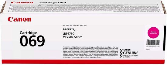 Canon 5092C002 Magenta Toner Cartridge - Original - 1 Pack - i-SENSYS LBP673Cdw Compatible