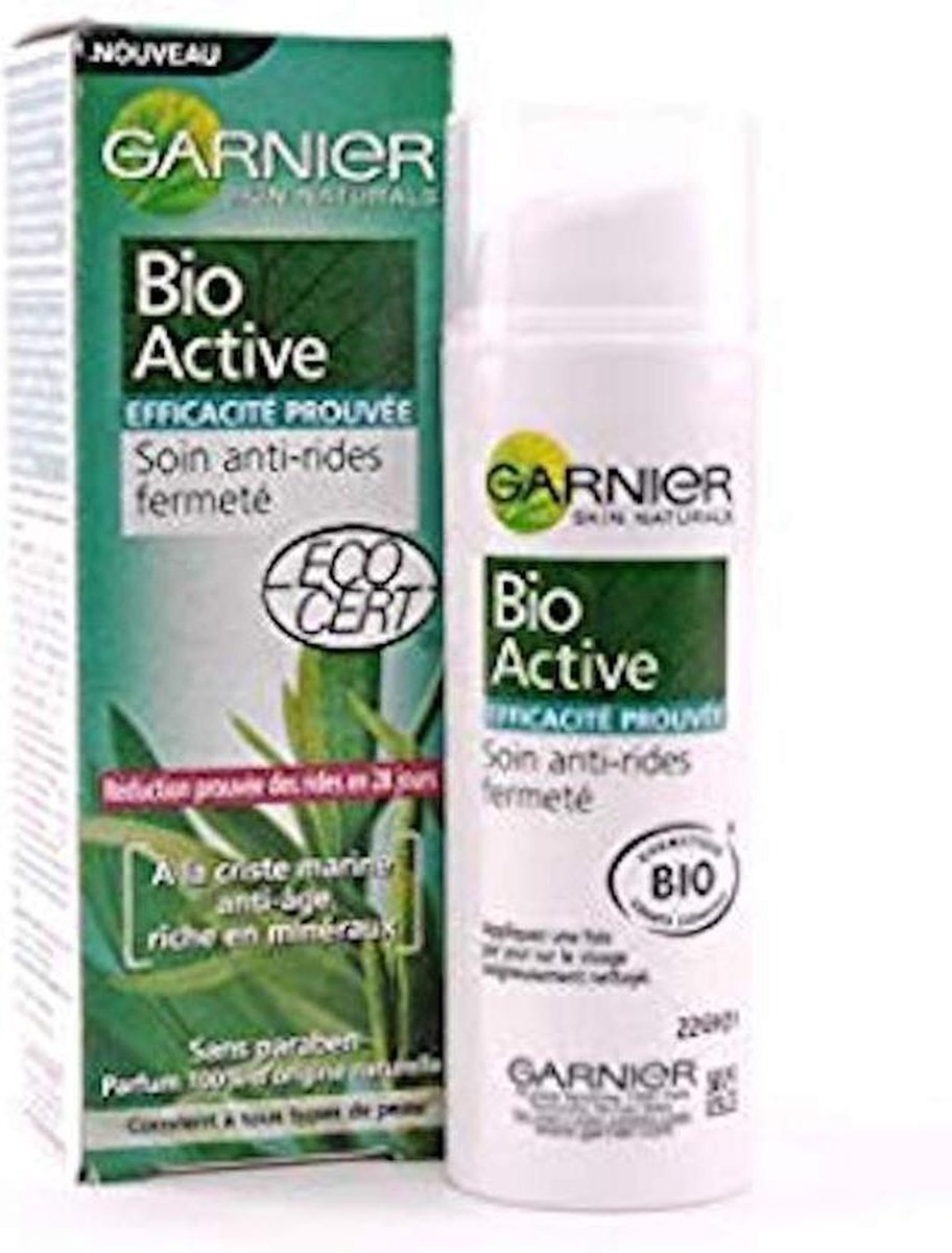 Garnier Bio Active verstevigende anti-rimpelverstevigende verzorging voor Bio Active