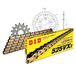 Kettingset DID Kettingset Stealth 525VX3 / 112 klinknagel slot goud voor Kawasaki Z SX 1000 cc Bj. 2010-2013