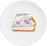 Blond Amsterdam, Even Bijkletsen: Assiette Meringue 18cm