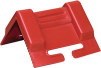 Promat/Tecwerk Hoekbescherming | beenlengte 95 x 95 mm rood | met sleuf | 10 st./set | set A 10 st. - 4000365139