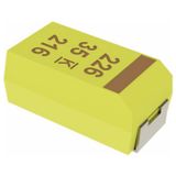Kemet T495D106K035ATE260 Condensateur tantale SMD 10 µF 35 V/DC 10 % (l x l x h) 7,3 x 4,3 x 2,8 mm 1 pièce(s) Bande