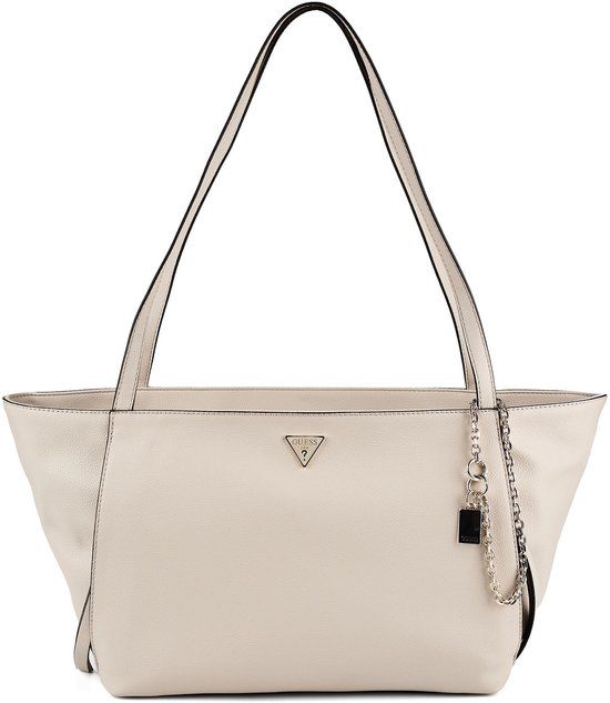 GUESS Devon 3 Compartment Tote Schoudertas Light Taupe