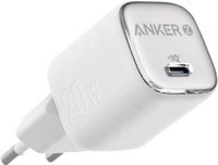 Anker A2699G21 oplader voor mobiele apparatuur Universeel Zilver, Wit 20W Snel opladen Binnen