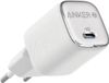 Anker A2699G21 oplader voor mobiele apparatuur Universeel Zilver, Wit 20W Snel opladen Binnen
