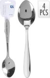 EH Lepel 4-delige set – RVS tafellepels – Zilver – 20 cm – Vaatwasserbestendig