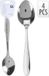 EH Lepel 4-delige set – RVS tafellepels – Zilver – 20 cm – Vaatwasserbestendig