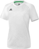 Erima Madrid Shirt Korte Mouw Dames - Wit | Maat: 36