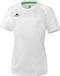 Erima Madrid Shirt Korte Mouw Dames - Wit | Maat: 36
