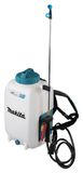 Makita DUS158Z 18V Li-Ion Accu Ruggedragen Drukspuit - 15L