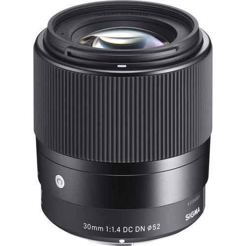 Sigma 30mm F1.4 DC DN | C Lens for Sony E-mount - Black