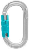 Edelrid Oval Power 2500 Triple Karabijnhaak Zilver