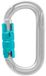 Edelrid Oval Power 2500 Triple Karabijnhaak Zilver