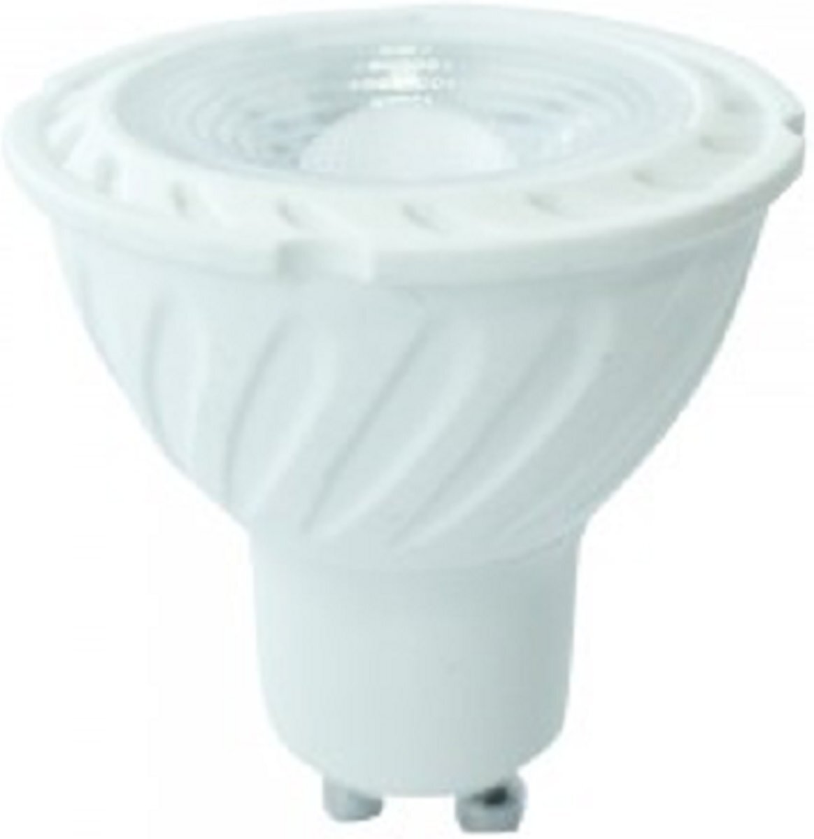 V-tac LED Spotlight SAMSUNG CHIP - GU10 - 6.5W - 480 Lumen - 110`D 3000K