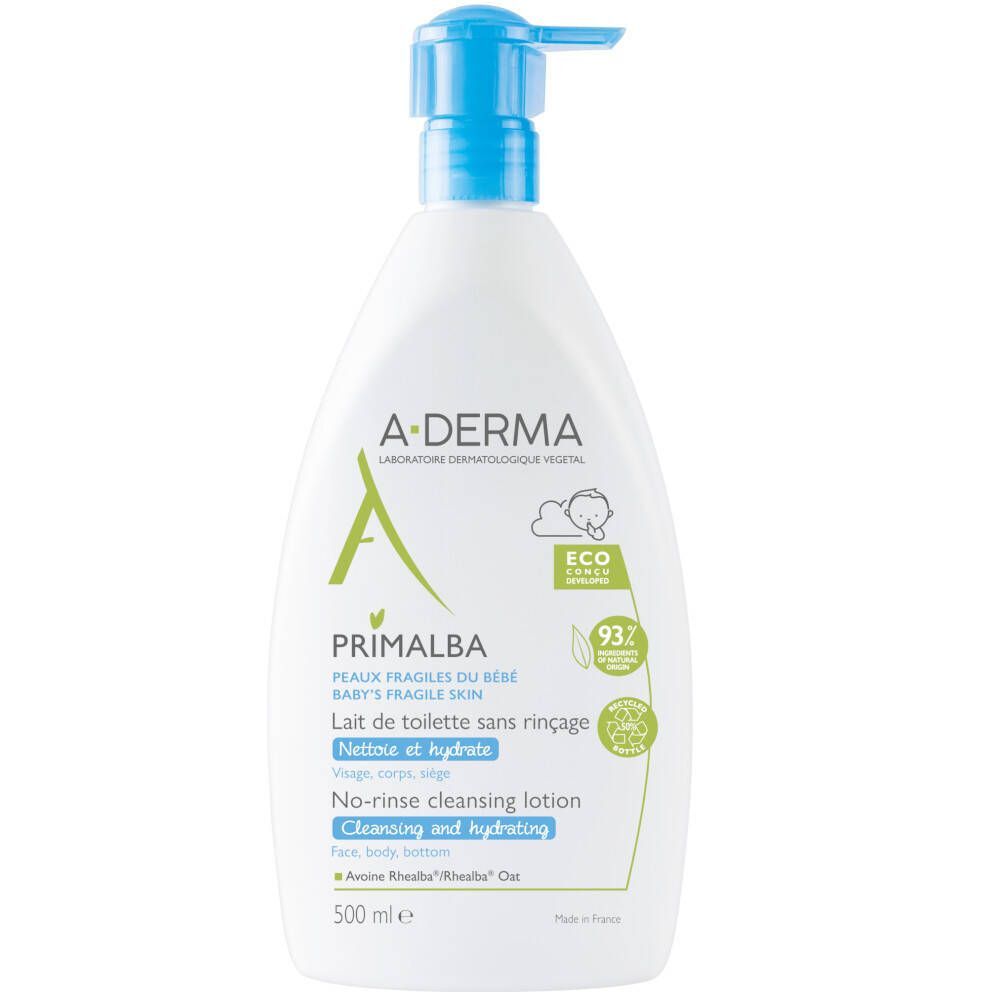 A-Derma A-Derma Primalba Reinigingslotion 500 ml