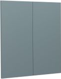 Vicco R-Line Keukenfront – 59.2 x 59 cm meubelfront voor de hangkast Blauw-grijs