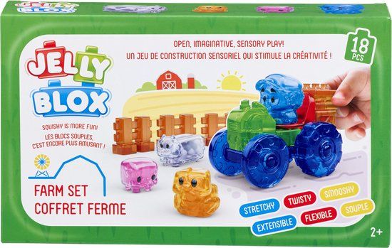 Goliath Jelly Blox Farm Set