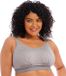 Elomi Downtime Non Wired Bralette - Grey Marl - 80I/J