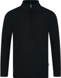 Jako Doubletex Ziptop Heren - Zwart | Maat: XL