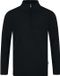 Jako Doubletex Ziptop Heren - Zwart | Maat: XL