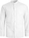 JACK&JONES JJJOE SHIRT LS PLAIN MAO Chemise Homme Blanc XXL