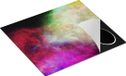 Chefcare Inductie Beschermer Abstracte Kunst - Multicolor - 57,6x51,6 cm