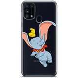 ERT GROUP mobiel telefoonhoesje voor Samsung M31 origineel en officieel erkend Disney patroon Dumbo 015
