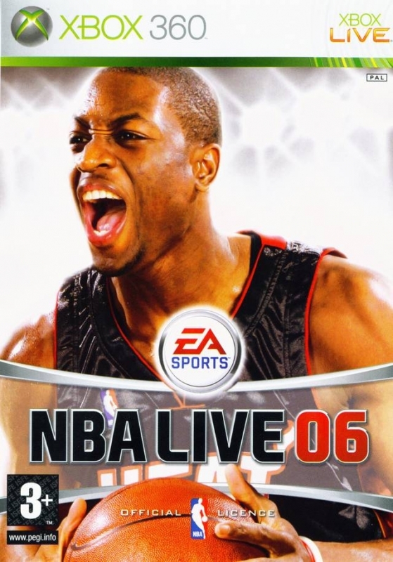 2K Games NBA Live 2006 Xbox 360