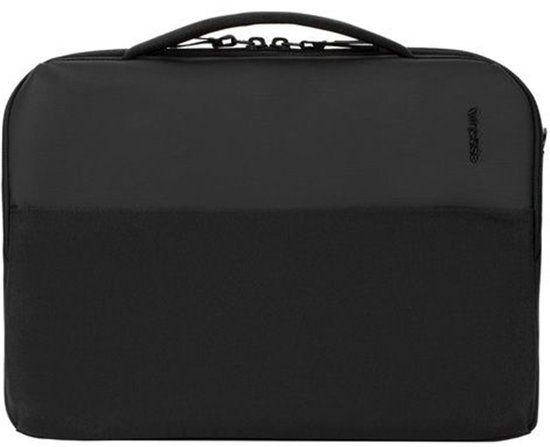 Incase Polyester draagtas voor MacBook Pro / Air 13 inch / 14 inch met rits, Zwart