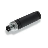 Weidmüller 1803860000 Sensor/actuator connector, niet geassembleerd M8 Aantal polen (sensoren): 3 Stekker, recht 1 stuk(s) Piece