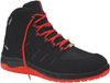 ELTEN MADDOX black-red Mid ESD S3 Unisex Werkschoenen
