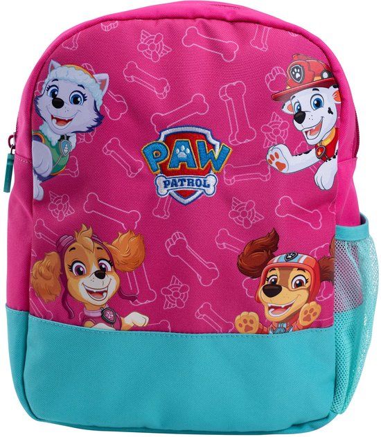 Trust Vymo PAW Patrol - Tabletrugzak voor Kinderen - Waterafstotend - Gevoerd Tabletvak - Verstelbare Schouderbanden - Roze