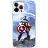 ERT GROUP mobiel telefoonhoesje voor Samsung S20 / S11E origineel en officieel erkend Marvel patroon Captain America 003
