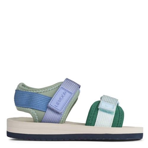 Liewood sandalen beige/groen
