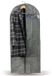 Perfetto Easybag Sack Bag TNT voor kleding/jassen, stof, as, Wit, 61,0 x 5,0 x 137,0 cm