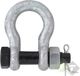 DX® Bol Harpsluiting met moerbout en splitpen - 3.25 Ton - Zwaar uitgevoerd - Harp sluiter - 19mm