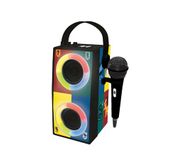Lexibook Harry Potter, Draagbare Bluetooth Lichtspreker met Microfoon, Lichteffecten, Karaoke, Draadloos, USB, SD-kaart, Oplaadbare batterij, BTP180HPZ