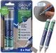 Rainbow Chalk Voegstift Licht grijs 5mm twin