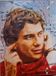 I&S Ayrton Senna da Silva Metalen Wandbord in Reliëf 30 x 40 cm