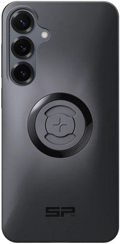 SP Connect SPC+ Series - Telefoonhoes geschikt voor Samsung Galaxy S25 Plus - Zwart