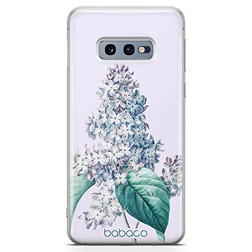 ERT GROUP Mobiele Telefoonhoesje voor Samsung S10e - Babaco Flowers 024 - TPU