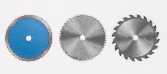 EINHELL Zaagbladenset 85x10mm 6-delig voor TC-CS 860 Kit