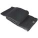 Adam Hall Accessories Podiummolton B1 noir avec œillets poli 6 x 6 m