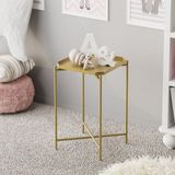 Merkloos Hanah Home Salontafel Goud 46 x 56 x 46 cm