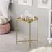Merkloos Hanah Home Salontafel Goud 46 x 56 x 46 cm