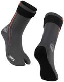 ZONE3 2025 Active-Flex 3mm Zwemsok - Grey / Oranje